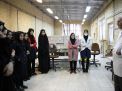  گزارش تصویری بازدید دانش آموزان سال چهارم دوره دوم دبیرستان، از دانشگاه صنعتی شاهرود 